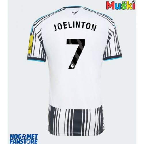 Newcastle United Joelinton #7 Domaci Dres 2026-27 Kratak Rukav